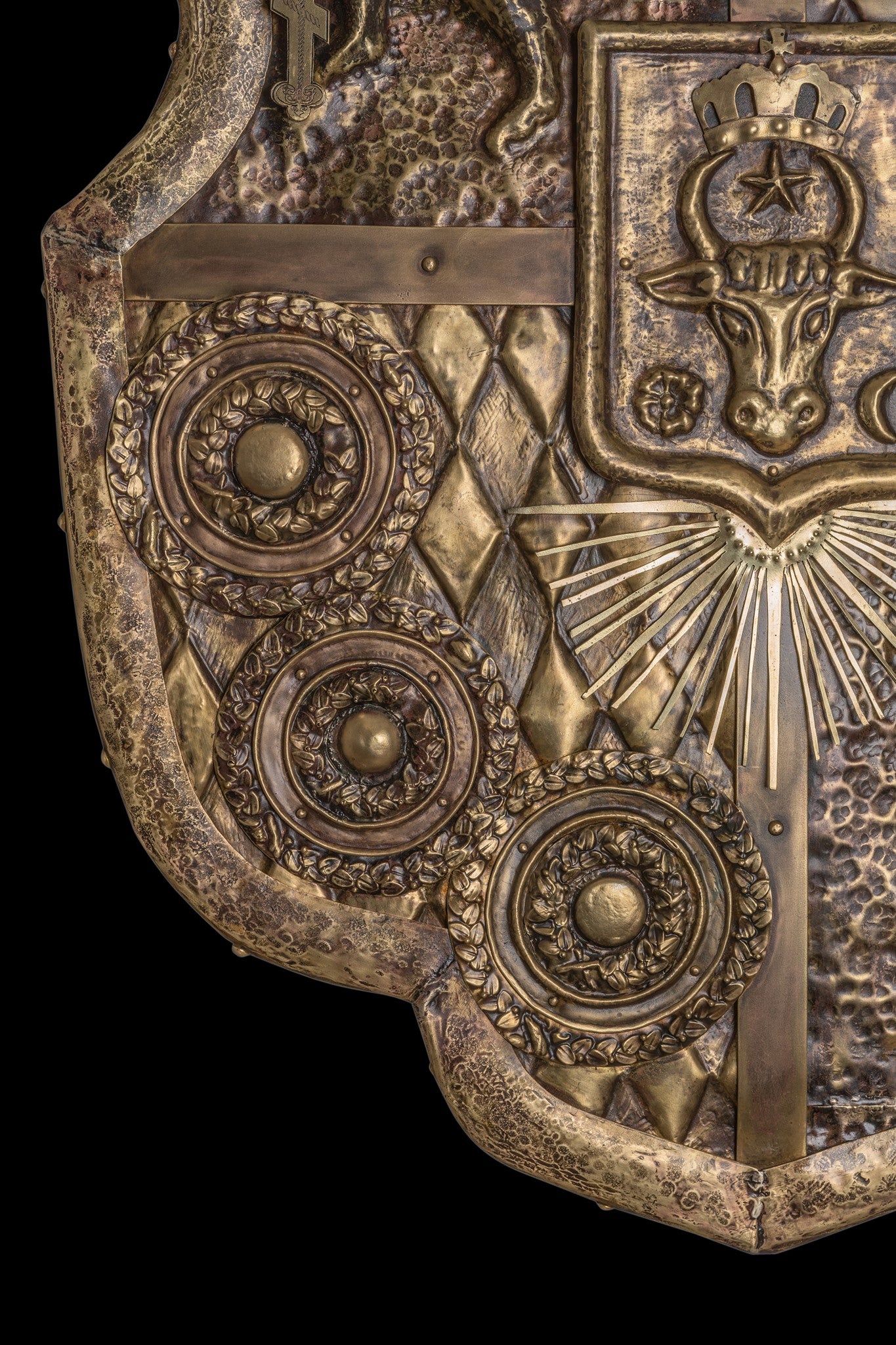 Scutul-blazon al lui Ștefan cel Mare