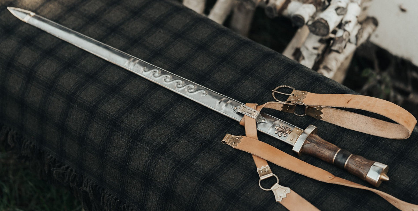 Spadă dacică de tip Ursici